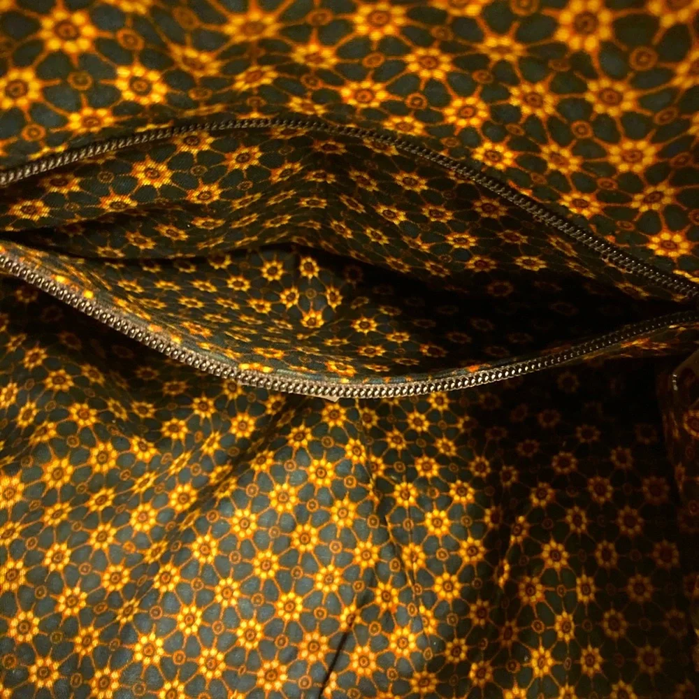 Weaved All-Leather Tote Bag - Boho Inspired - Picture 8 of 8